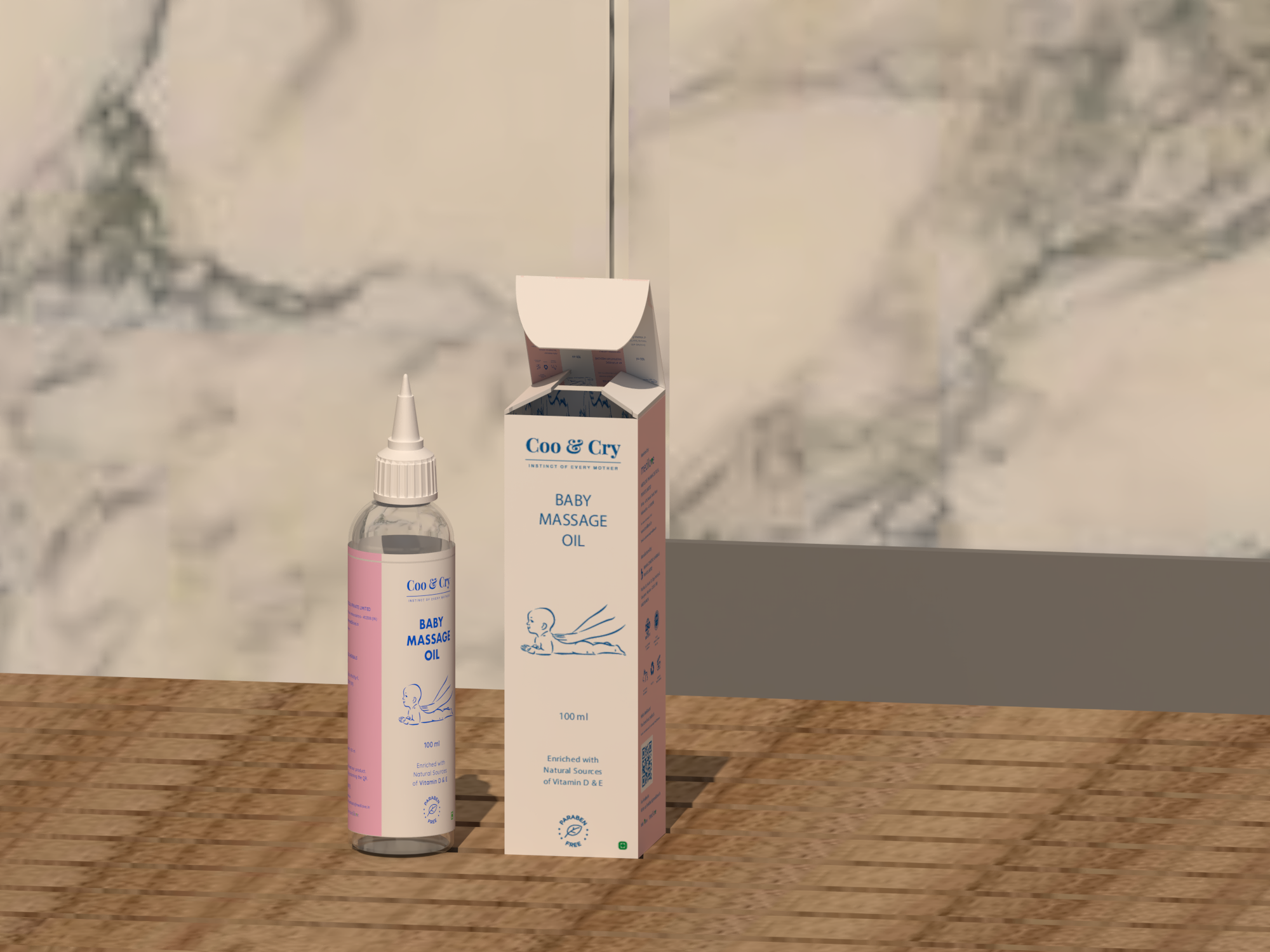 Baby Massage Oil
