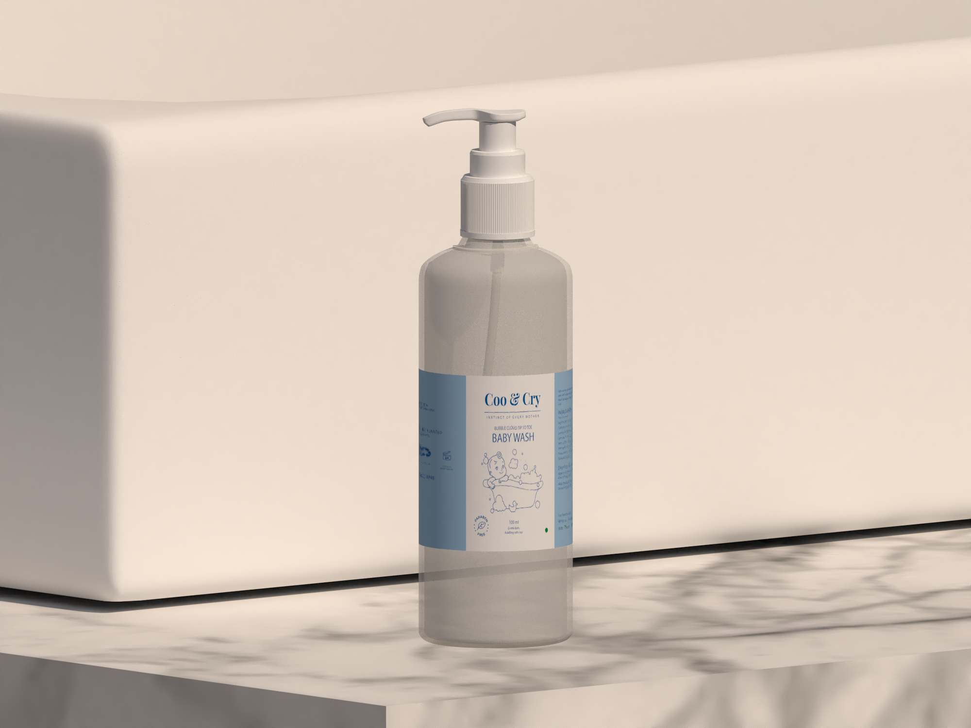 Baby Body Wash